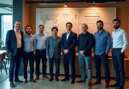 SuiroTech engineering team in office