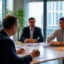 Consultation meeting in progress