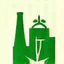 Eco-friendly factory symbol