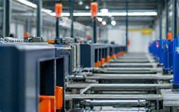 Manufacturing process at SuiroTech factory